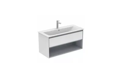 Тумба с раковиной 100 см Ideal Standard CONNECT AIR E0828KN МОСПЛИТКА