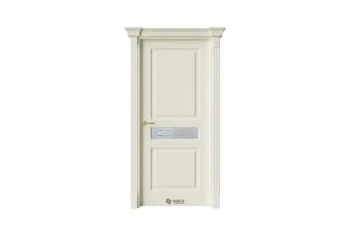 Elite EL6F RAL1013 стекло 3 7 ДВЕРЕЙ