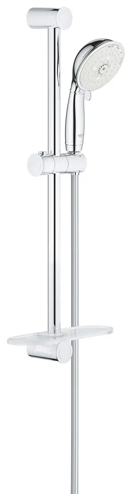 GROHE New Tempesta Rustic 100 IV Душевой гарнитур с полочкой, душевая штанга 600 мм АТЕЛЬЕ ВАННОЙ КОМНАТЫ. САМАРА