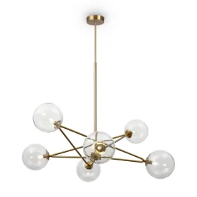 Люстра на штанге Freya Bumble FR5144PL-06TR MAYTONI