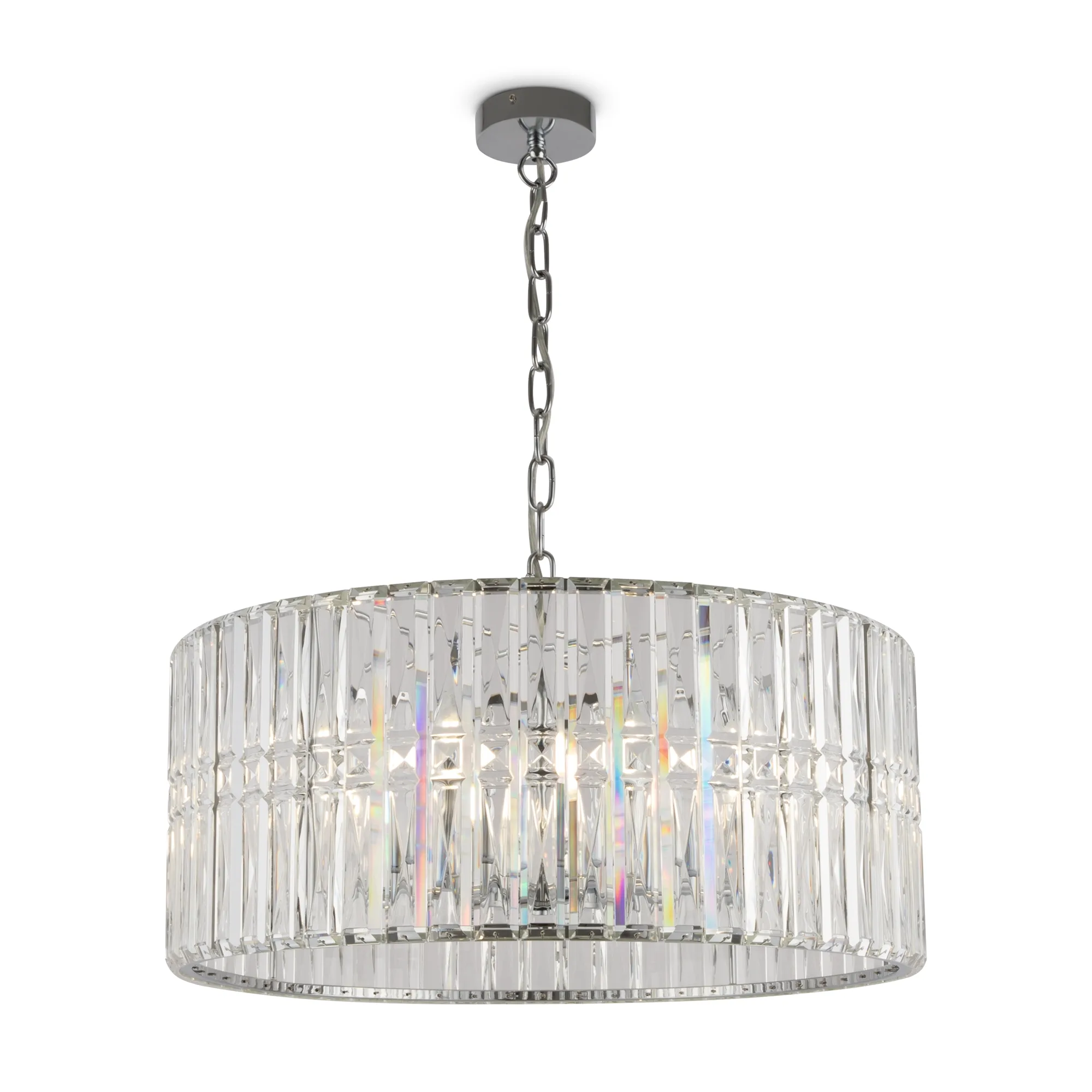 Подвесной светильник Maytoni Facet MOD094PL-08CH MAYTONI