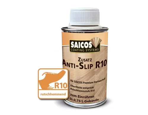 Антискользящая добавка Anti-Slip R10 в масло-воск Premium Hartwachsol SAICOS. МАСЛА, КРАСКИ, КЛЕЙ