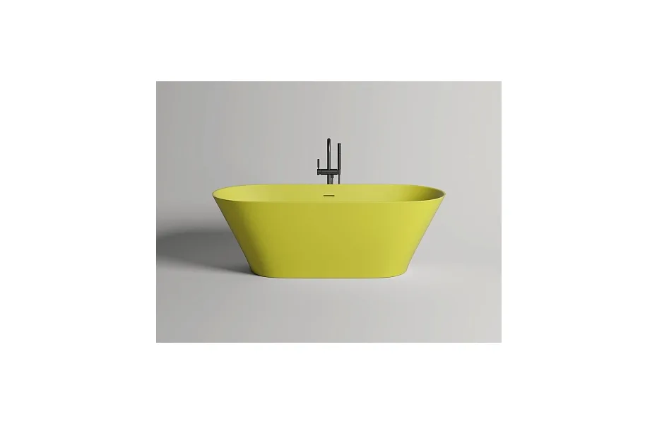Ванна из искусственного камня Salini S-Sense Mona 180х80 102911G, глянцевая МОСПЛИТКА
