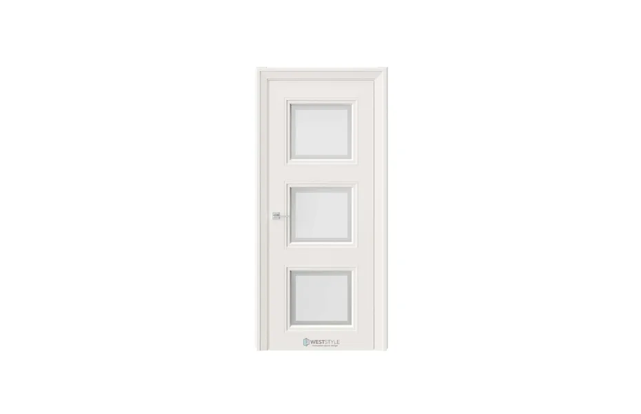 Межкомнатная дверь Eliss 6 RAL9010 7 ДВЕРЕЙ