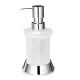 WasserKRAFT Donau K-2499 Дозатор для жидкого мыла, объем 170 ml АТЕЛЬЕ ВАННОЙ КОМНАТЫ. САМАРА