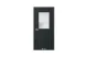 Neo Classic N12 Черный RAL9005 стекло 7 ДВЕРЕЙ