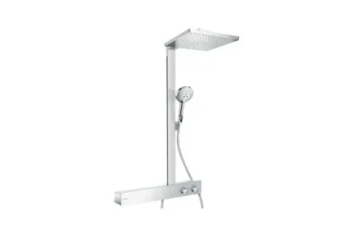 Душевая система Hansgrohe Raindance E300 1jet ShowerTablet 600 27363000 АКВАМЕТРИЯ