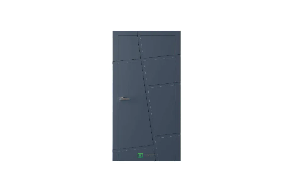 Межкомнатная дверь PV 2 RAL5008 7 ДВЕРЕЙ