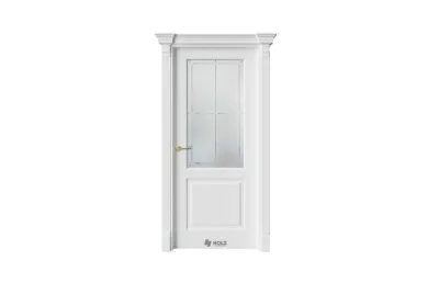 Elite EL4F RAL9003 стекло 3 7 ДВЕРЕЙ