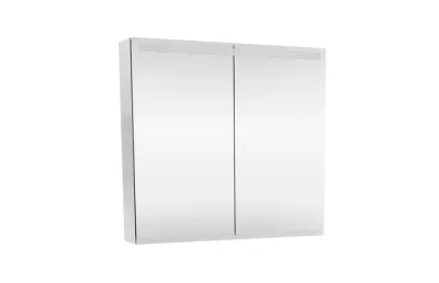 Зеркальный шкаф Geberit Smyle Square 75 500.205.00.1 подвесной Белый АТЕЛЬЕ ВАННОЙ КОМНАТЫ. САМАРА