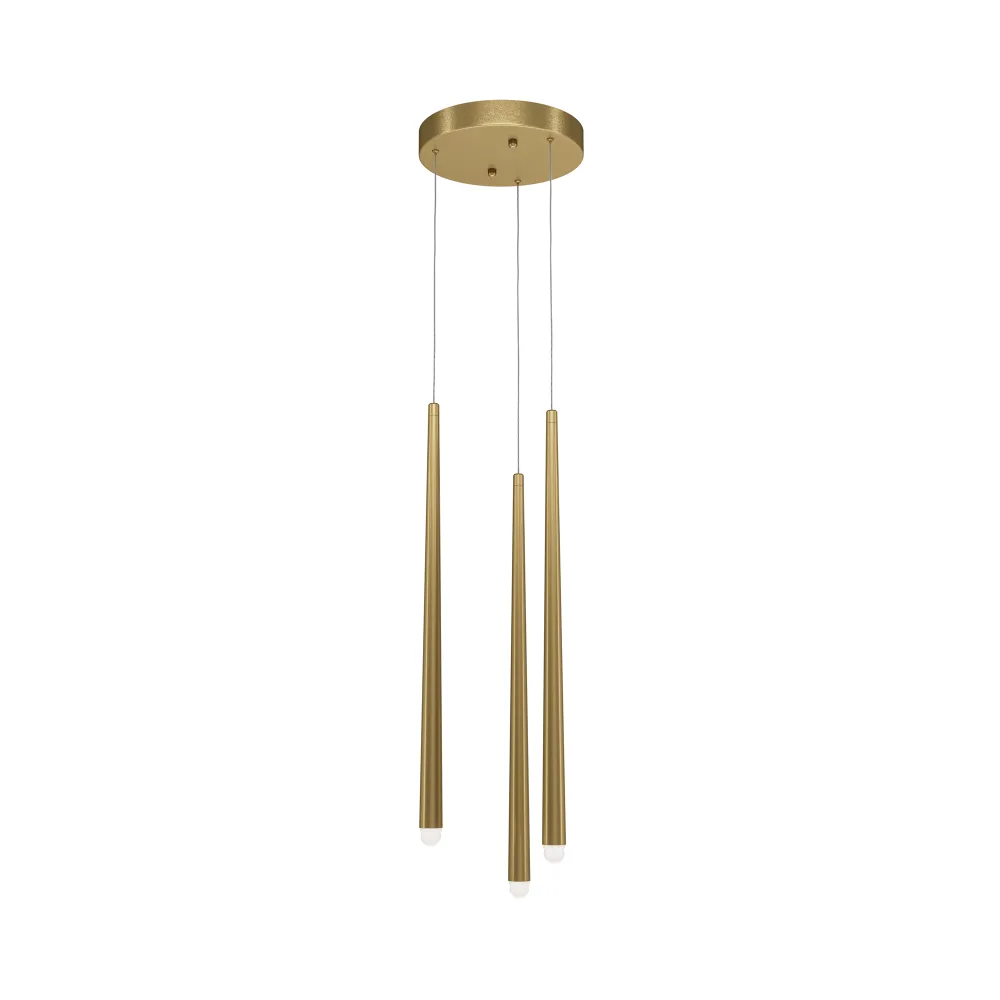 Светильник светодиодный подвесной Maytoni Cascade MOD132PL-L36BSK1 MAYTONI