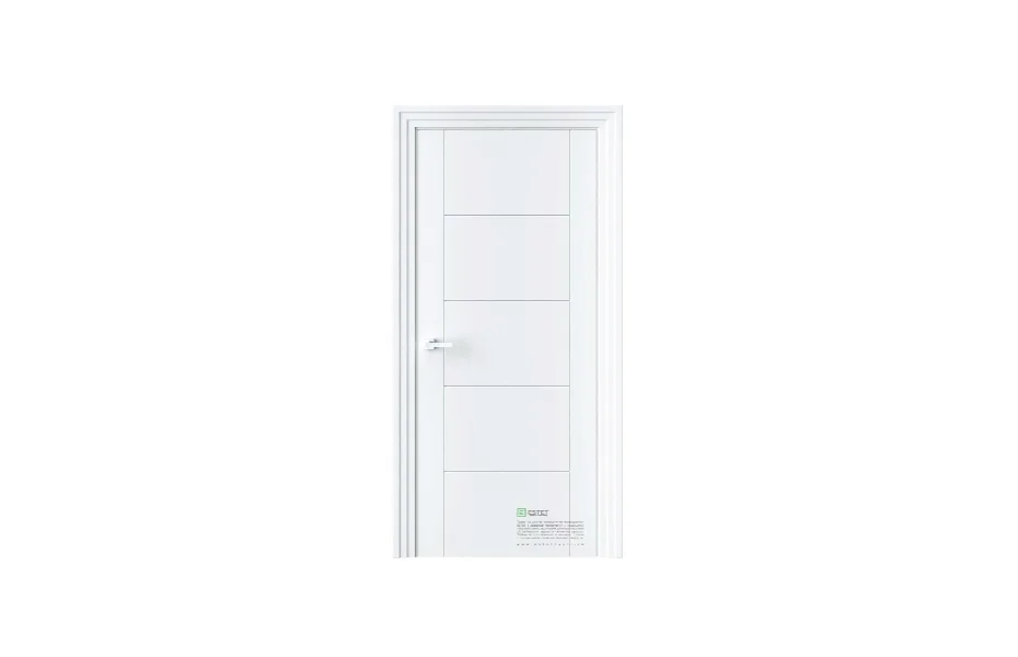 Межкомнатная дверь Perfect P3 RAL9003 7 ДВЕРЕЙ