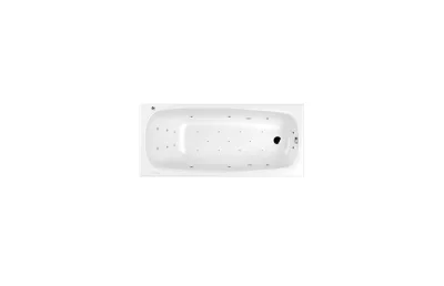Акриловая ванна 180х80 см Whitecross Layla Ultra 0102.180080.100.ULTRA.CR с гидромассажем МОСПЛИТКА