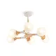 Люстра на штанге Freya Amy FR5105CL-06W MAYTONI