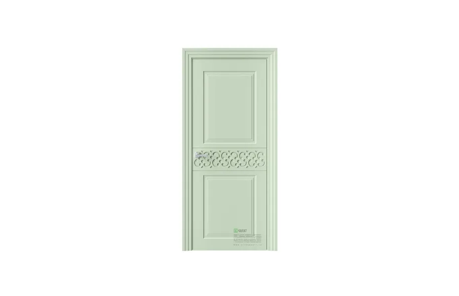 Межкомнатная дверь Novella N25 RAL6019 7 ДВЕРЕЙ