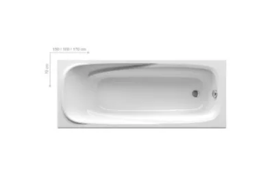 Ванна Ravak Vanda II 170x70 CP21000000 АКВАМЕТРИЯ