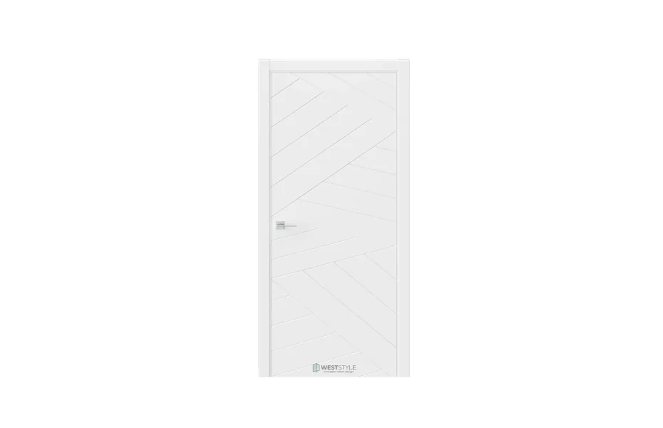 Межкомнатная дверь Prime P7 RAL9003 7 ДВЕРЕЙ