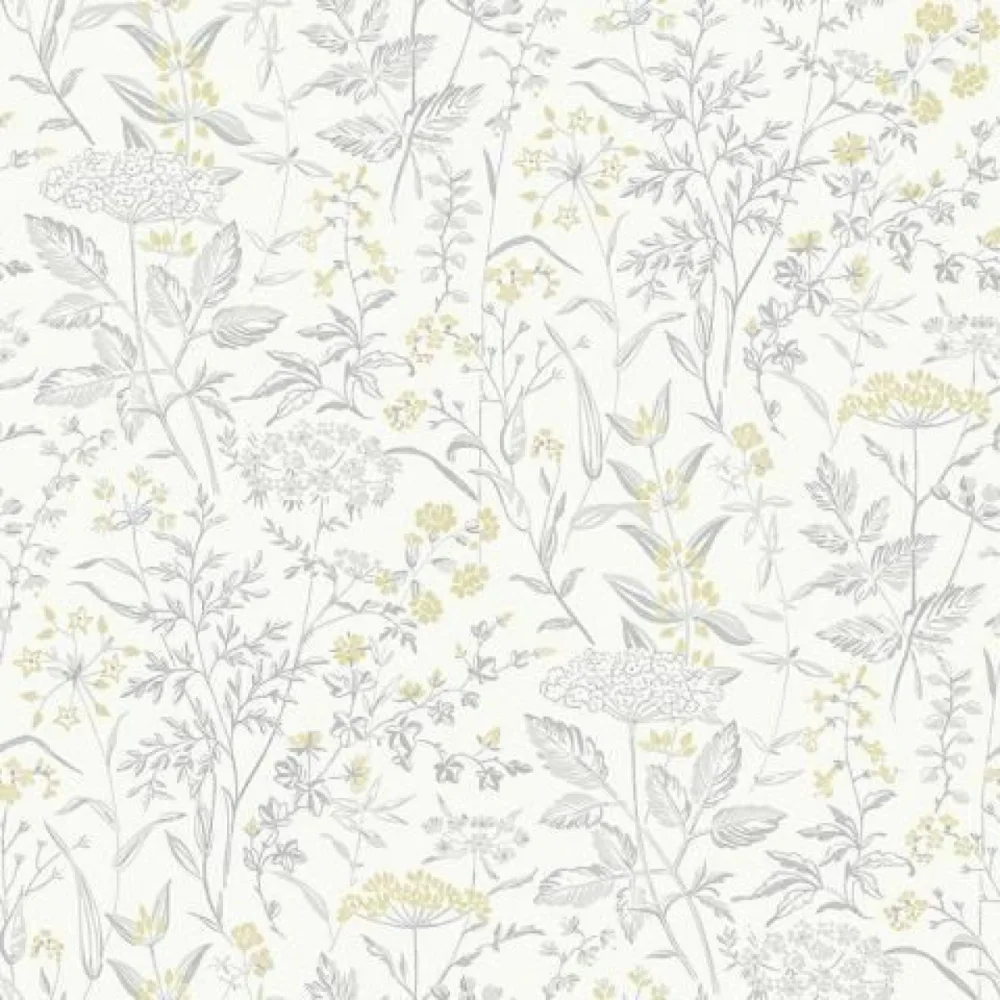 ОБОИ С РАСТИТЕЛЬНЫМ ПРИНТОМ ECO WALLPAPER ШВЕЦИЯ ART 9337 LOYMINA Group - ЛОЙМИНА ГРУП