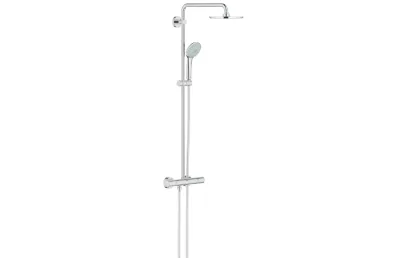 GROHE Euphoria Душевая система с термостатом для душа с верхним душем Rainshower Cosmopolitan 210 мм АТЕЛЬЕ ВАННОЙ КОМНАТЫ. САМАРА