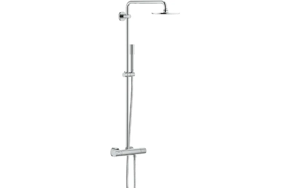 GROHE Rainshower Душевая система с термостатом GRT 3000C, кронштейн 450 мм АТЕЛЬЕ ВАННОЙ КОМНАТЫ. САМАРА