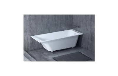 Ванна из искусственного камня S-Sense Salini Orlando 160x70 глянцевая 102015G МОСПЛИТКА