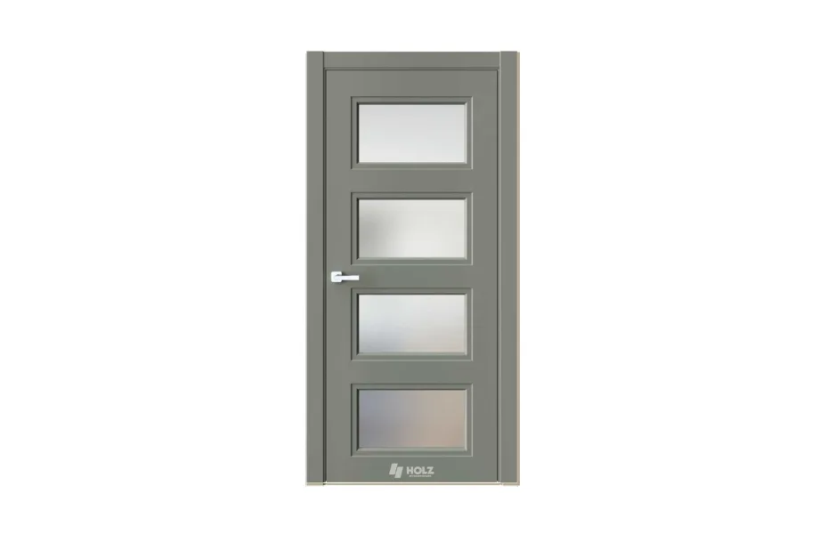 Neo Classic N8 Муссон RAL7039 стекло 7 ДВЕРЕЙ