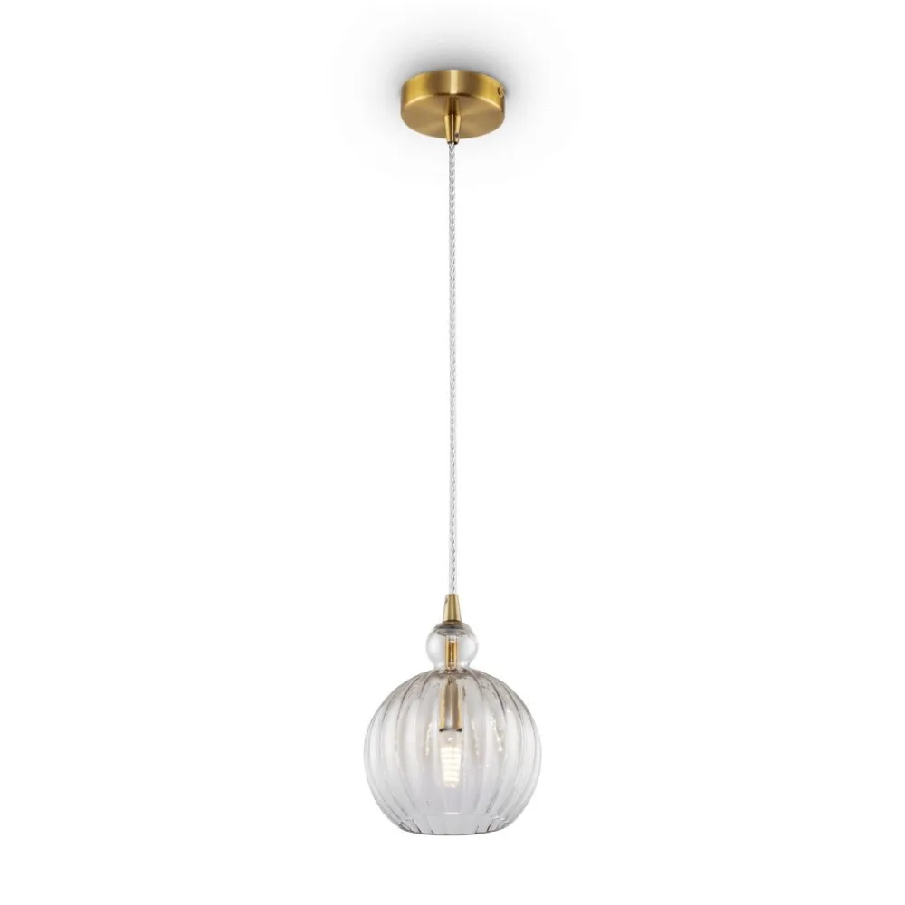 Подвесной светильник Maytoni Karla P006PL-01BS MAYTONI