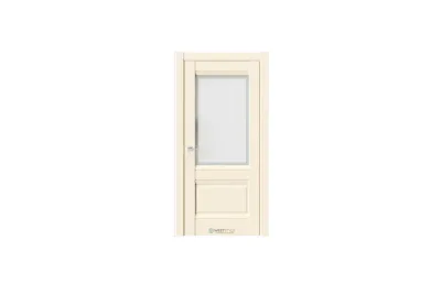 Межкомнатная дверь PL 11F Бежевая 7 ДВЕРЕЙ