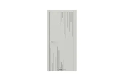 Межкомнатная дверь Prime P5 RAL7038 7 ДВЕРЕЙ