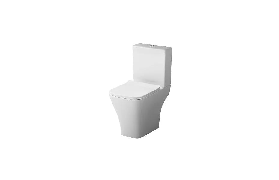 Унитаз-компакт Damixa Luna DX78C8600SC с сиденьем микролифт МОСПЛИТКА