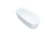 Акриловая ванна Allen Brau Priority 170x80 2.31001.21 белый матовый МОСПЛИТКА