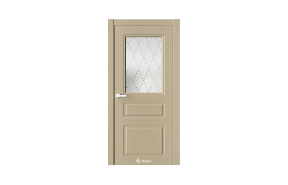 Neo Classic N12 Мускат RAL1019 стекло 7 ДВЕРЕЙ