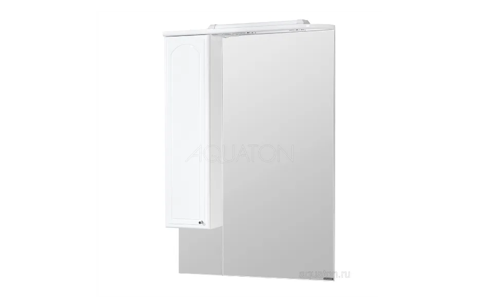 AQUATON Майами 75 Зеркальный шкафчик АТЕЛЬЕ ВАННОЙ КОМНАТЫ. САМАРА