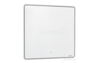 AQUATON Cheryl 85 Зеркало с подсветкой АТЕЛЬЕ ВАННОЙ КОМНАТЫ. САМАРА