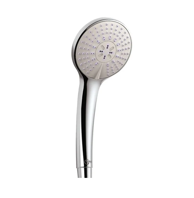 IDEAL STANDARD IDEALRAIN SOFT M3 Легкоочищаемая (резиновые форсунки) 3-функциональная душевая лейка АТЕЛЬЕ ВАННОЙ КОМНАТЫ. САМАРА