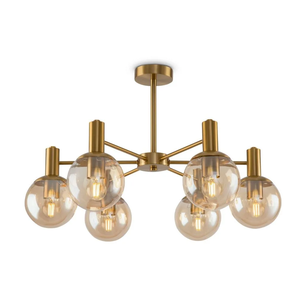 Люстра на штанге Freya Globo FR5175PL-06BS MAYTONI