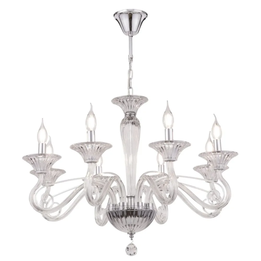 Подвесная люстра Maytoni Acqua DIA010PL-08TR MAYTONI
