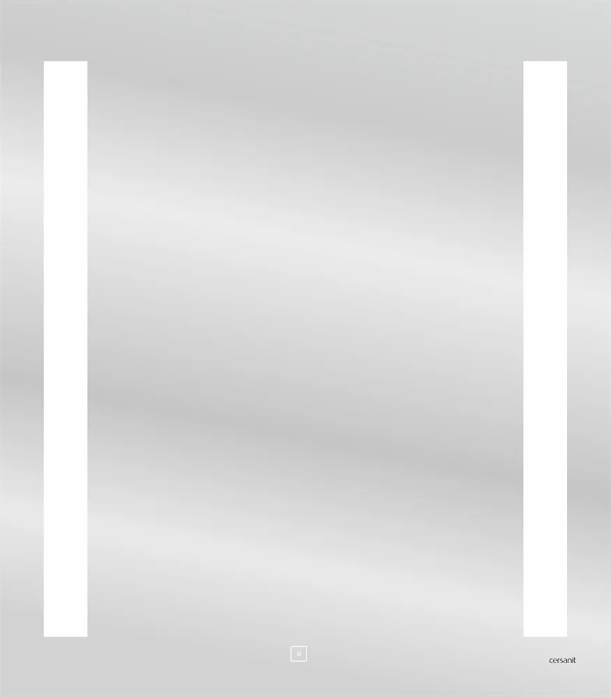 CERSANIT зеркало: LED 020 base 70*80, с подсветкой АТЕЛЬЕ ВАННОЙ КОМНАТЫ. САМАРА