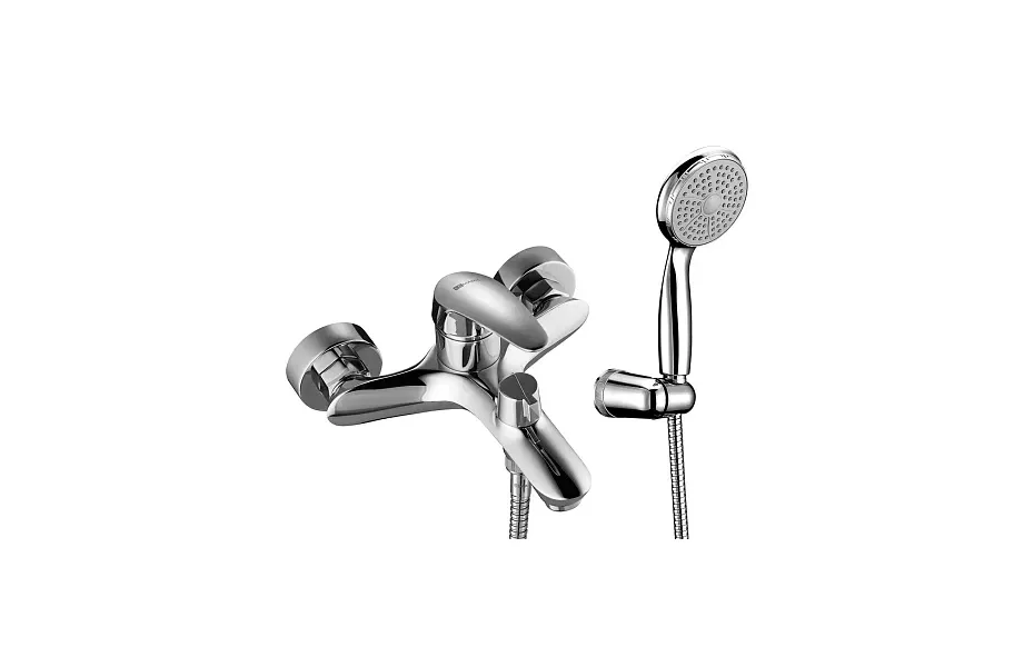 Смеситель Lemark Linara LM0414C для ванны с душем МОСПЛИТКА