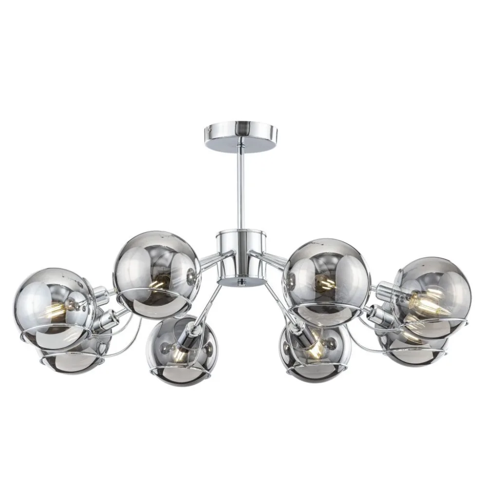 Люстра на штанге Freya Sally FR5014PL-08CH MAYTONI