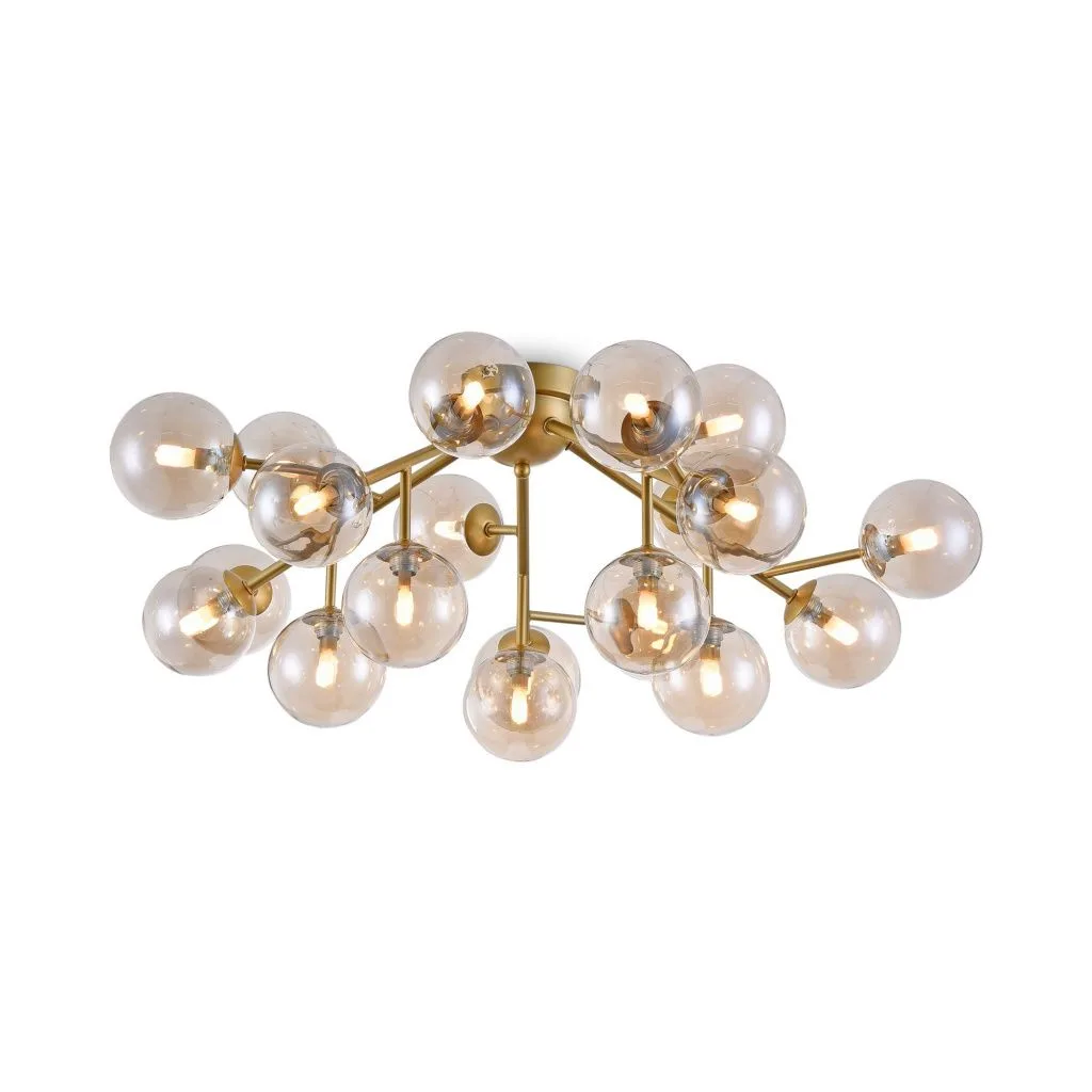 Потолочная люстра Maytoni Dallas MOD545PL-20G MAYTONI