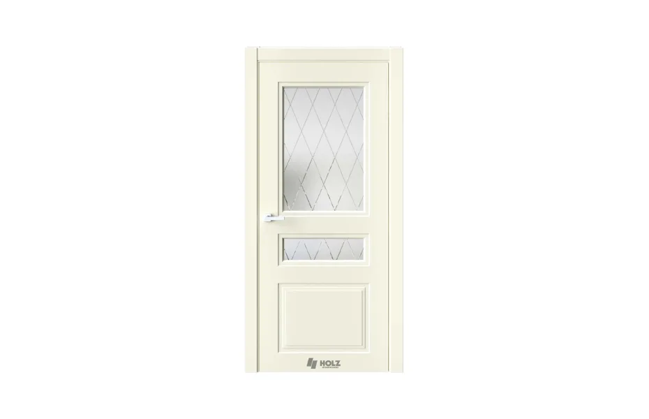 Neo Classic N13 Песчаный RAL1013 стекло 7 ДВЕРЕЙ