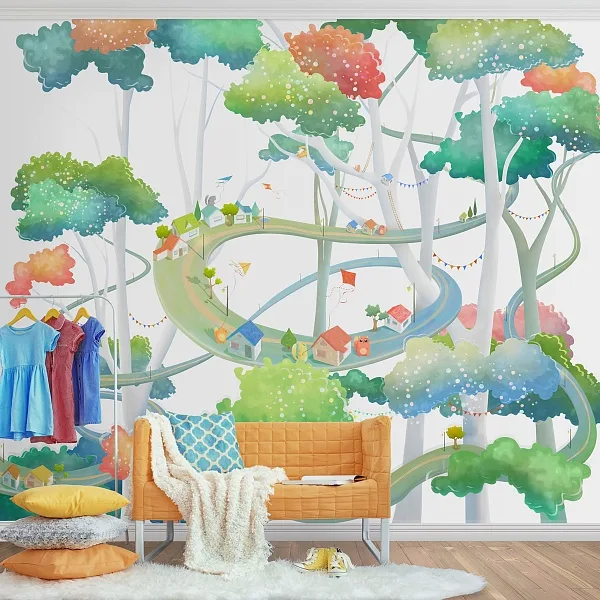 фрески сказки Affresco Kids Collection LOYMINA Group - ЛОЙМИНА ГРУП