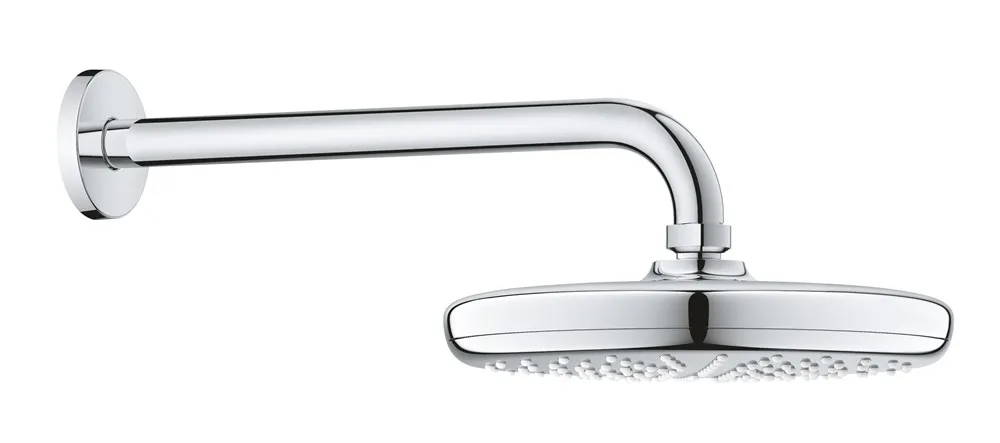GROHE Tempesta 210 Верхний душ + душевой кронштейн 286 мм (28576000) АТЕЛЬЕ ВАННОЙ КОМНАТЫ. САМАРА