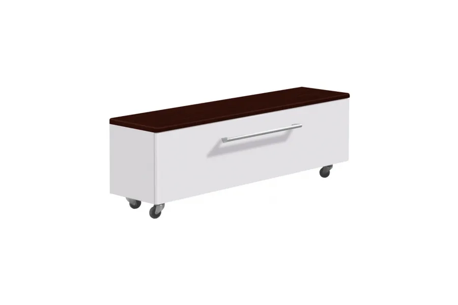 Тумба выкатная Акватон "Логика - 110" (венге) ООО ФИРМА САНТЕХНИКА