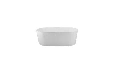 Акриловая ванна 170х80 см BelBagno BB411-1700-800-MATT белая матовая МОСПЛИТКА