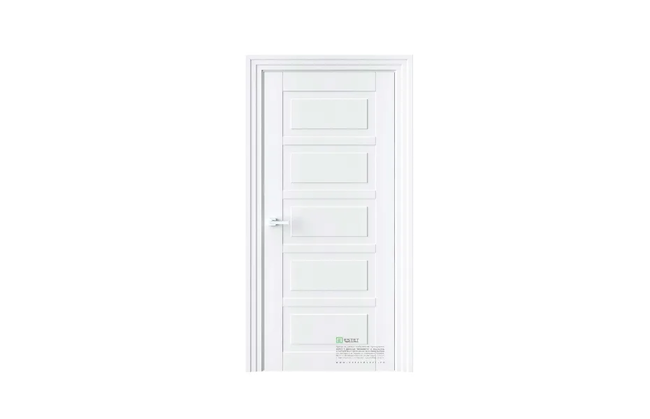 Межкомнатная дверь Perfect P24 RAL9003 7 ДВЕРЕЙ