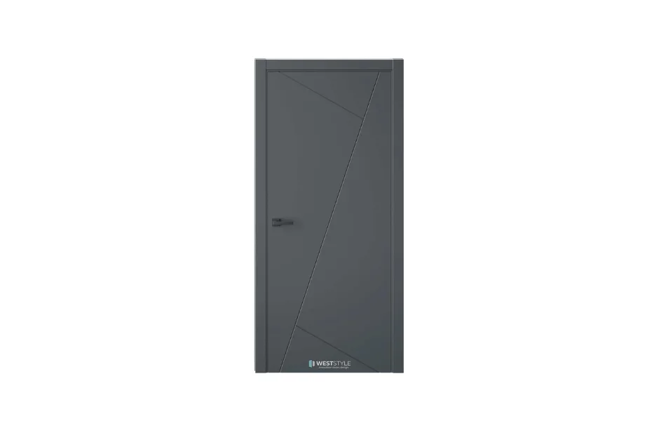 Межкомнатная дверь Prime P11 RAL7016 7 ДВЕРЕЙ