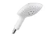 Ручной душ Hansgrohe PuraVida 150 Air 3jet белый/хром 28557400 АКВАМЕТРИЯ