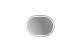 Зеркало Cezares Giubileo 110 см CZR-SPC-GIUBILEO-1100-800-TCH-WARM с подсветкой, сенсорным выключателем и подогревом МОСПЛИТКА